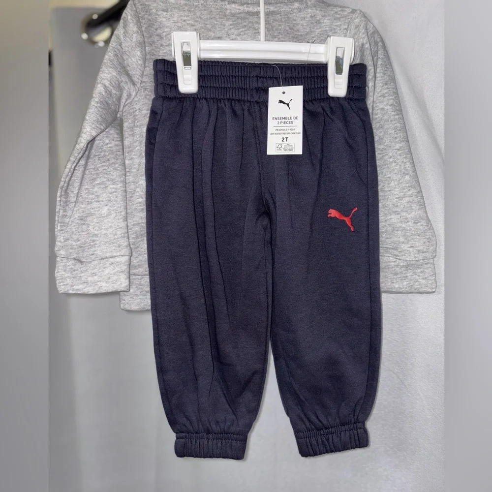 Puma Toddler Boy Matching Set - Picture 2 of 3